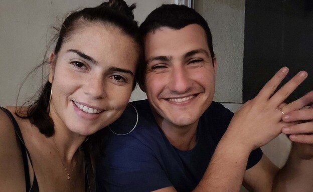 סא"ל דור בן שמחון ז״ל ואשתו רס"ן א' סא"ל דור בן שמחון ז״ל ואשתו רס"ן א'