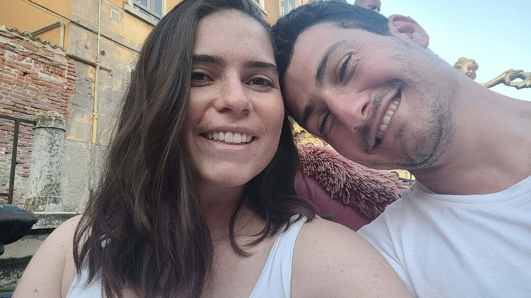 סא"ל דור בן שמחון ז״ל ואשתו רס"ן א' סא"ל דור בן שמחון ז״ל ואשתו רס"ן א'