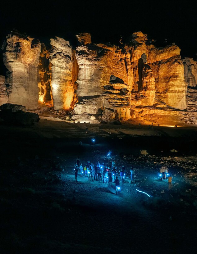 סיור עששיות פארק תמנע סיור עששיות פארק תמנע