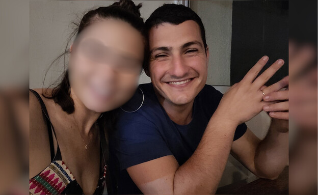 סא"ל דור בן שמחון ז״ל ואשתו רס"ן א' סא"ל דור בן שמחון ז״ל ואשתו רס"ן א'