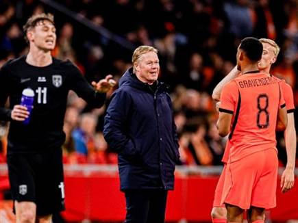 רונלד קומאן. הנבחרת השתנתה (Alex Pantling - FIFA/FIFA via Getty Im רונלד קומאן. הנבחרת השתנתה (Alex Pantling - FIFA/FIFA via Getty Im