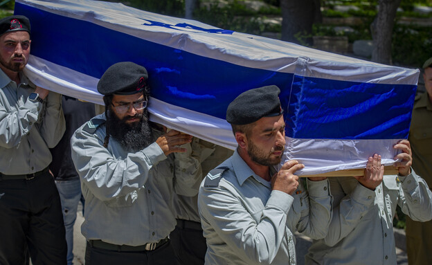 הלוויתו של רס"ר אלכסנדר פילין ז"ל הלוויתו של רס"ר אלכסנדר פילין ז"ל