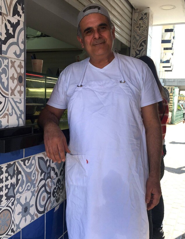 איציק ביטון. פלאפל הבוטקה. אילת איציק ביטון. פלאפל הבוטקה. אילת