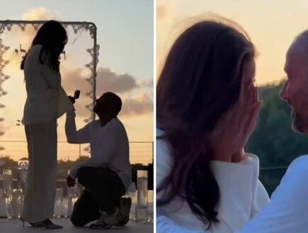 אחרי הקאמבק: נטלי דדון התארסה לעמית פרליס