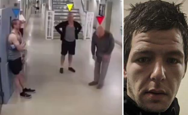 קייל ביוון (צילום: מתוך הרשתות החברתיות לפי סעיף 27א׳ לחוק זכויות יוצרים)