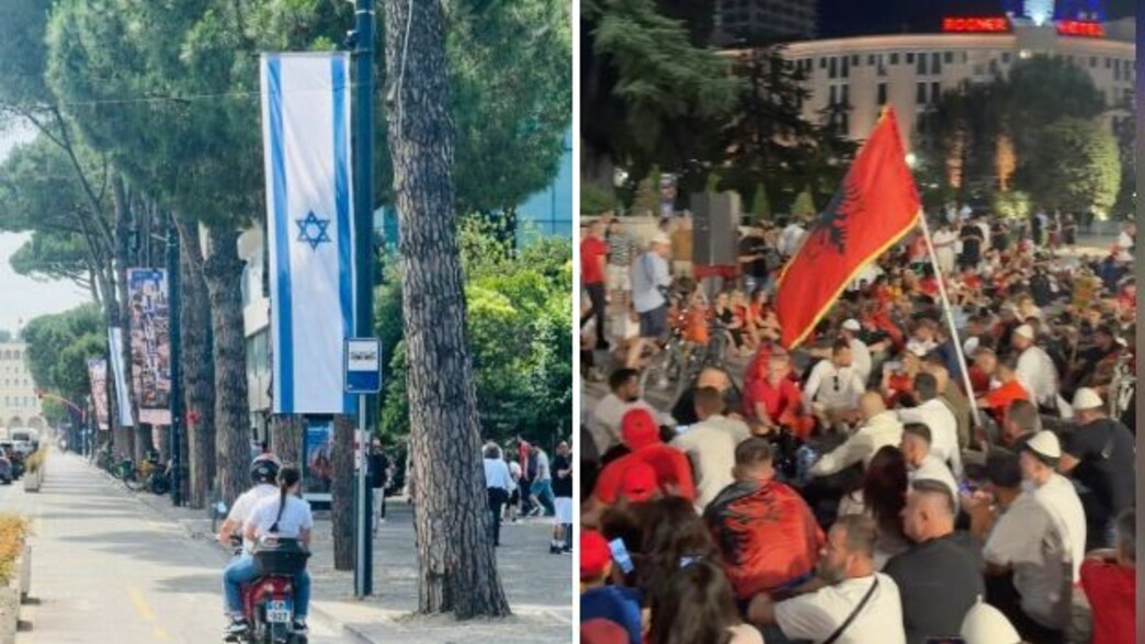 אלבניה מחאות ישראל אלבניה מחאות ישראל