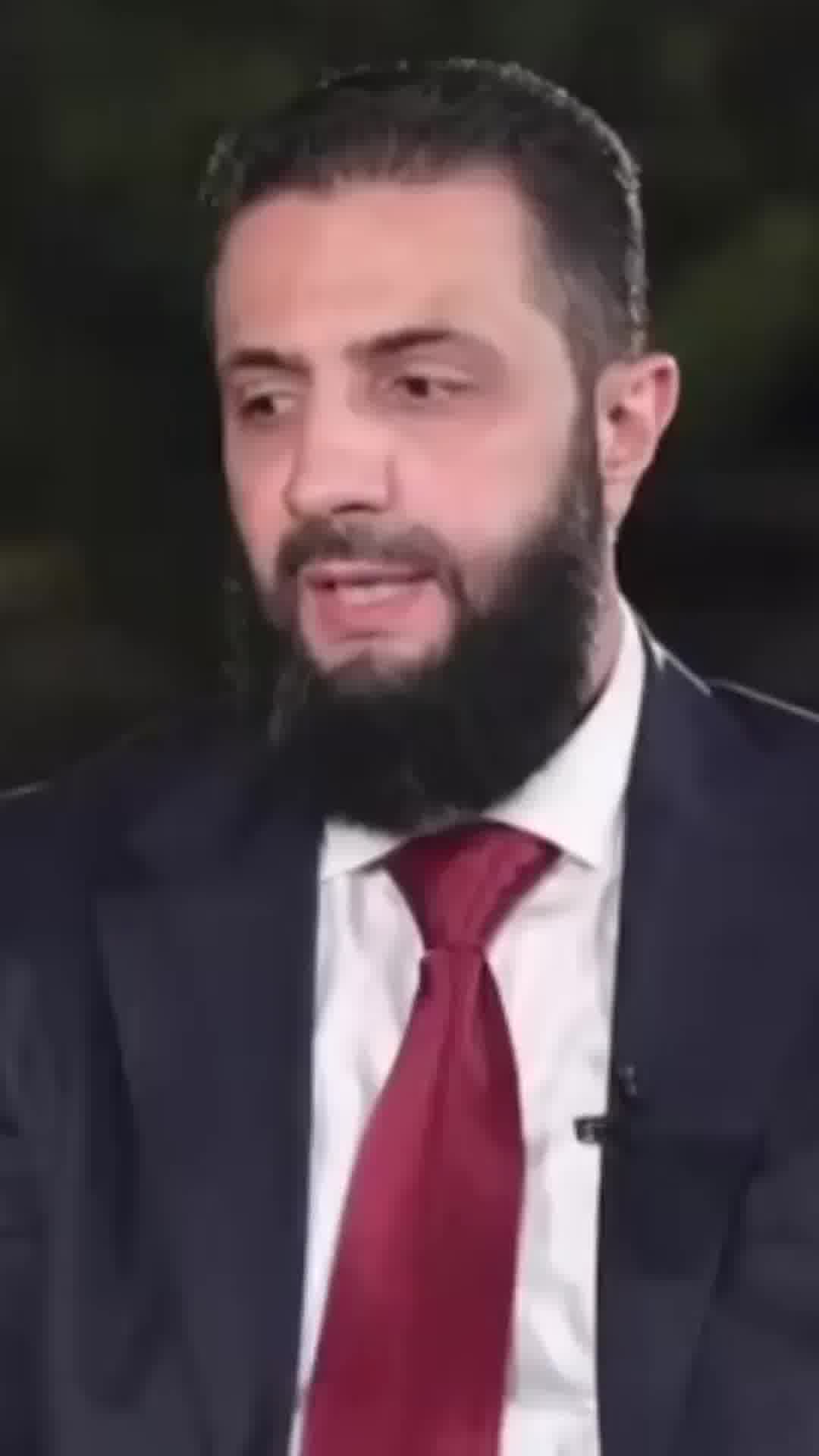 נשיא סוריה א-שרע: "לא ניכנס ללבנון כדי להילחם בחיזבאללה"