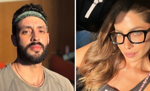 דניאל גרינברג ואלון דוידובסקי (צילום: אינסטגרם, סעיף 27 א')