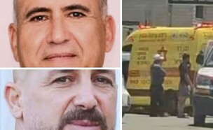 מלמעלה: סעאדה סעאדה, מרואן אבו שהין