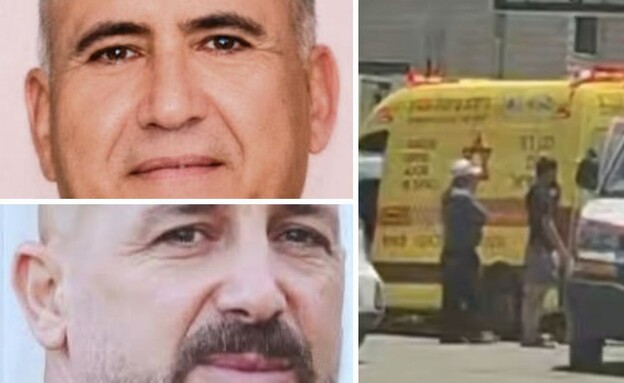 מלמעלה: סעאדה סעאדה, מרואן אבו שהין