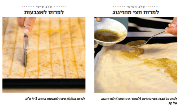 אצבעות שום שלב 5-6 אצבעות שום שלב 5-6