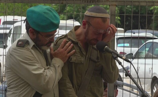 מפקדו הישיר של אלכסנדר ז"ל, שראל לוי מפקדו הישיר של אלכסנדר ז"ל, שראל לוי