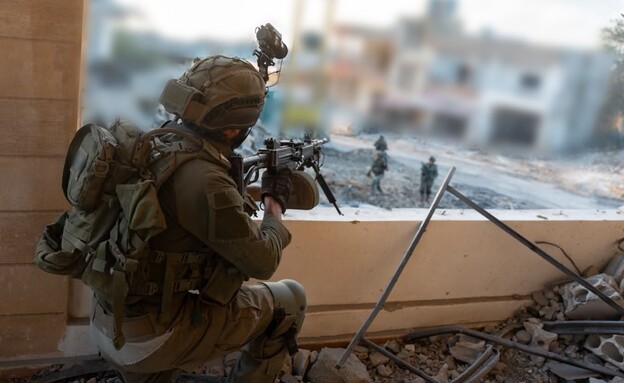 פעילות כוחות צוות הקרב החטיבתי 551 במרחב הכפר מג׳דל זון