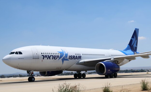 המטוס החדש של ישראייר המטוס החדש של ישראייר