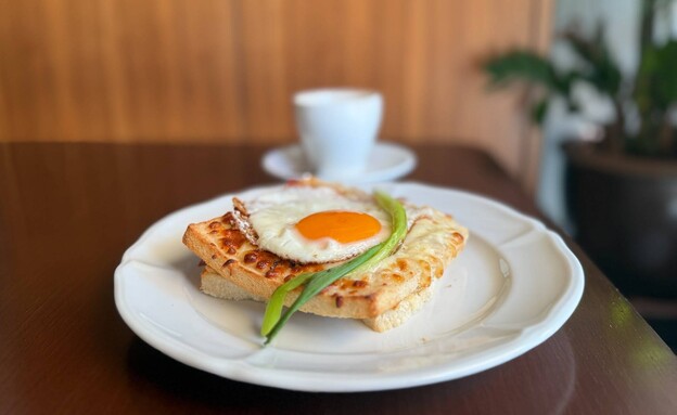 קרוק מאדם הכי טוב שאכלתי. פאלט. יפו