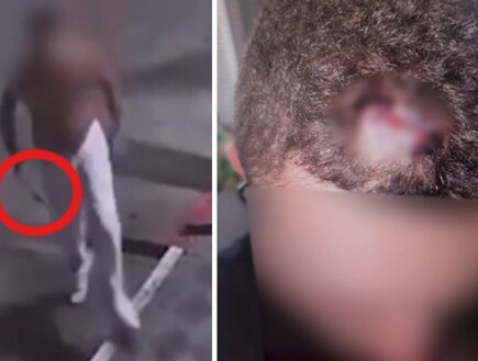 הכה חייל בפטיש בראשו בנתניה, נמלט מהארץ - ונעצר בנתב"ג