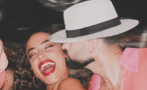 דניאל גרינברג ואלון דוידובסקי  (צילום: instagram, פרטי)
