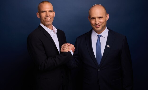 אמיר סטרוגו ונפתלי בנט אמיר סטרוגו ונפתלי בנט