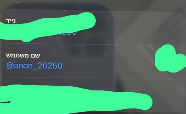 הפרופיל שנחשף הפרופיל שנחשף