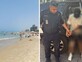 פלסטיני נעצר בחשד לביצוע מעשים מגונים באישה וקטינה בחוף הים בהרצליה