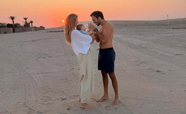 ג'יזל בונדשן ובן הזוג חואקים ולנטה (צילום: gisele, instagram)