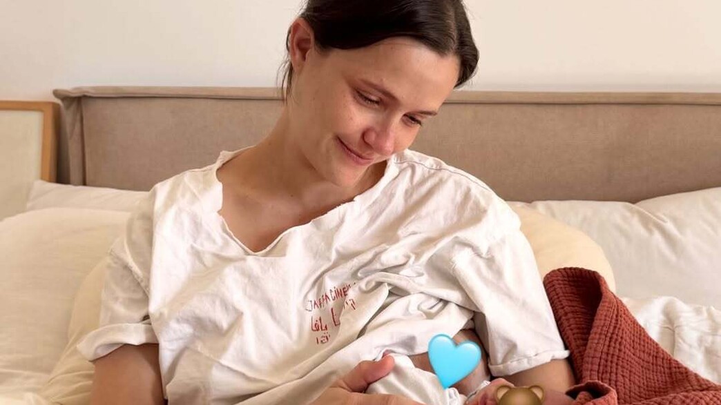 ליהי קורנובסקי ורועי ניק הביאו לעולם בן שני ליהי קורנובסקי ורועי ניק הביאו לעולם בן שני