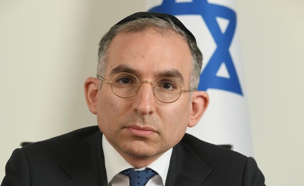 ישראל אוזן, מנכ"ל משרד הפנים ישראל אוזן, מנכ"ל משרד הפנים