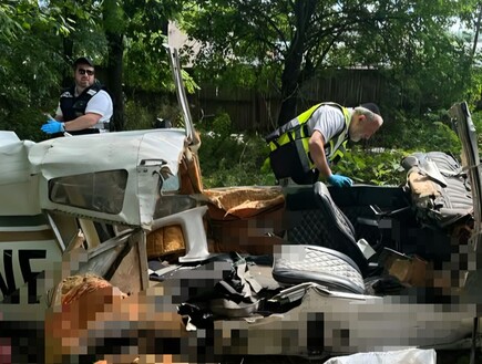 התרסקות המטוס בארה"ב: "אנו מלווים בשעה זו את הארונות בדרכם האחרונה"