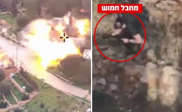 המחבל החמוש שזוהה ברכס, תקיפה ישראלית בלבנון