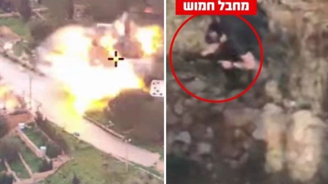 המחבל החמוש שזוהה ברכס, תקיפה ישראלית בלבנון המחבל החמוש שזוהה ברכס, תקיפה ישראלית בלבנון
