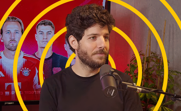 שימי ששון (צילום: ספורט 1; עיצוב: סטודיו Keshet Digital)