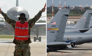 מטוסי המערך (צילום: Jack GUEZ / AFP via Getty Images | af.mil)