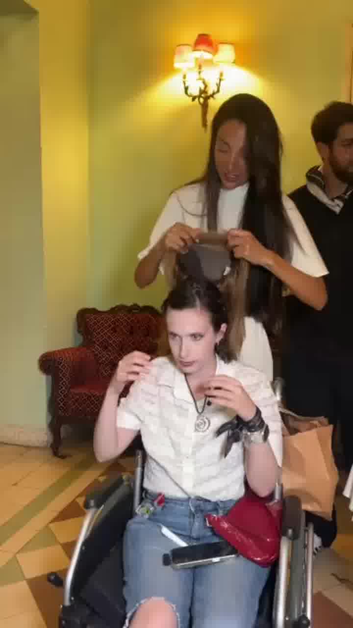 טליה עובדיה תרמה כ-300 אלף שקלים לרכישת פאות לנשים המתמודדות עם סרטן
