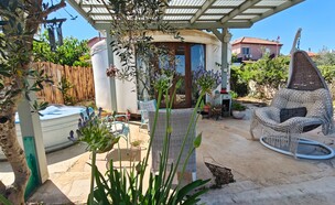 צימר זיו השחר (צילום: אורלי גנוסר)