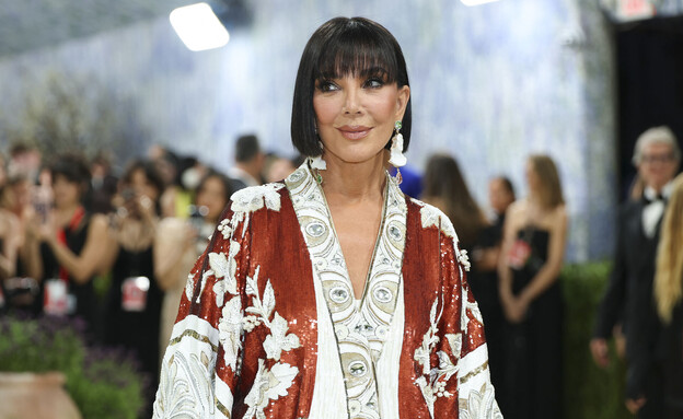 קריס ג'נר (צילום: Angela Weiss, Getty Images) קריס ג'נר (צילום: Angela Weiss, Getty Images)