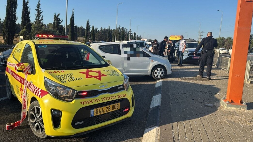זירת החיסול בסמוך לקריות