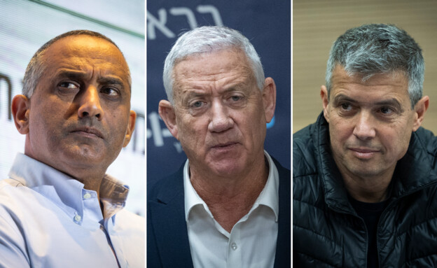 דדי שמחי, בני גנץ, יועז הנדל