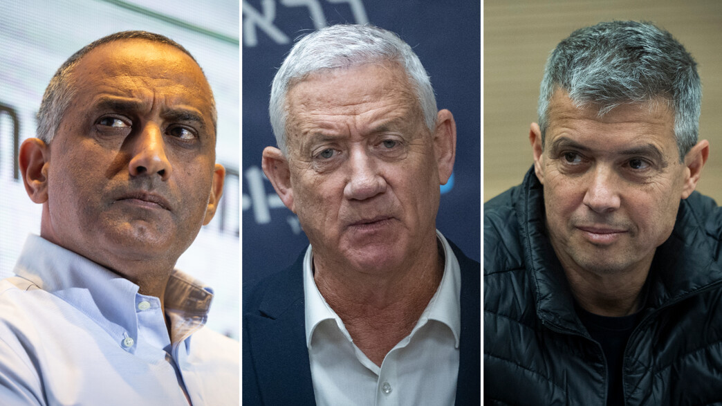 דדי שמחי, בני גנץ, יועז הנדל דדי שמחי, בני גנץ, יועז הנדל