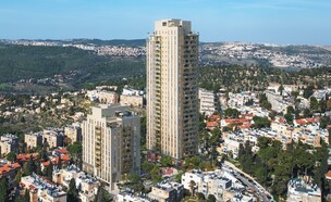 רייק בורוכוב ירושלים  (הדמיה: 3dvision)