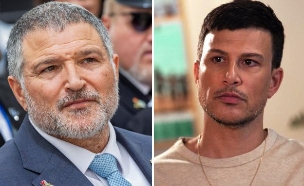 אסי עזר וראש השב"כ זיני (צילום: צילום אסי עזר: חדשות 12 | צילום דוד זיני: דור פזואלו / פלאש 90
)