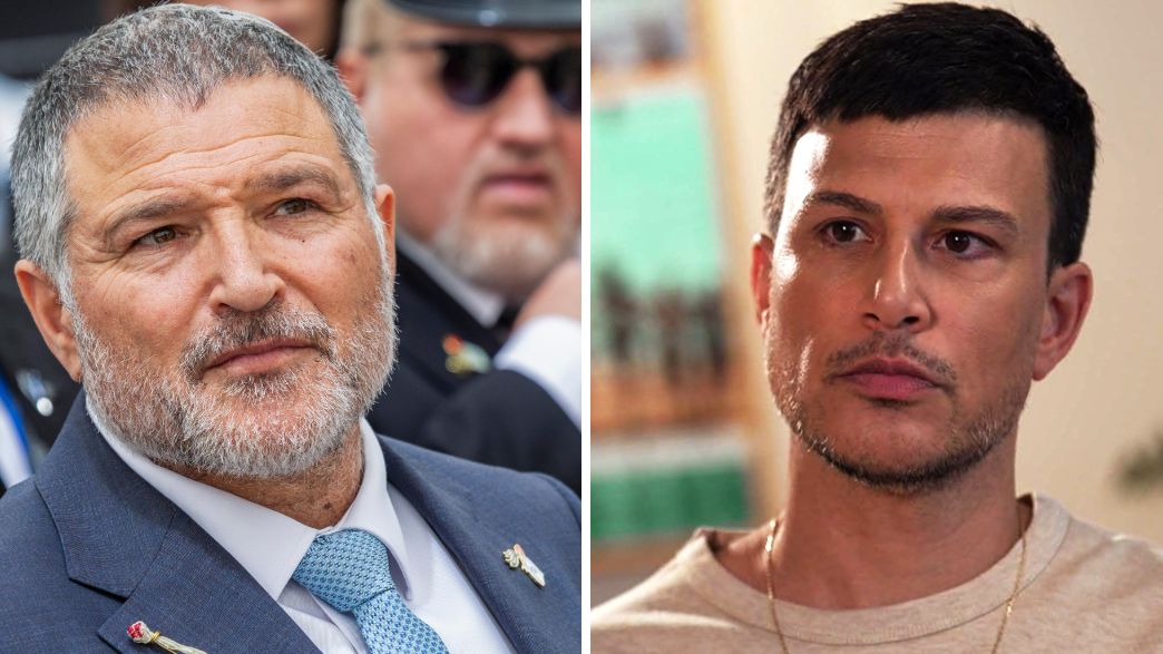 אסי עזר וראש השב"כ זיני אסי עזר וראש השב"כ זיני