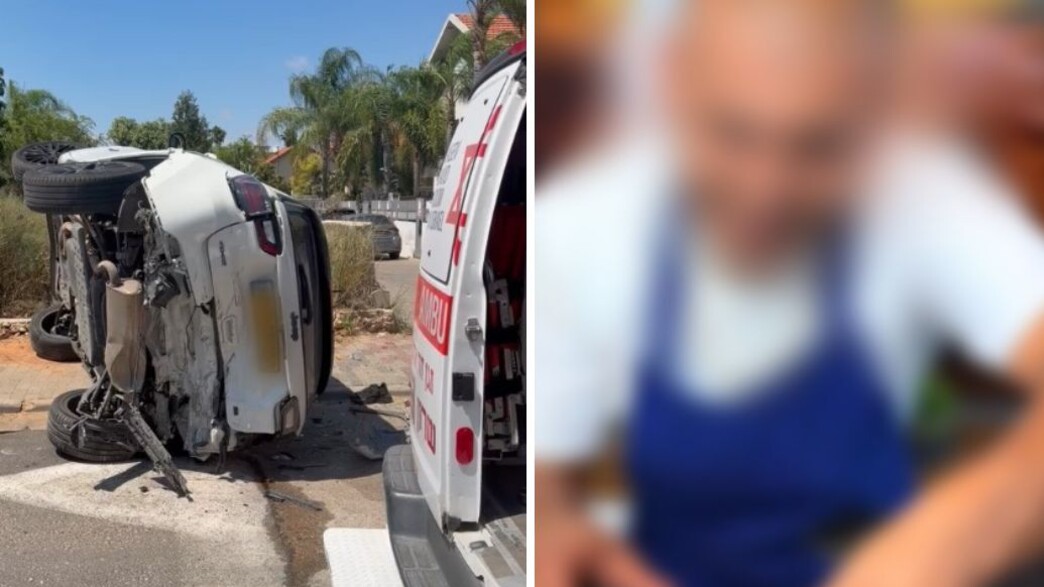 שף הטיקטוק וזירת ההרס בעקבות הבריחה שף הטיקטוק וזירת ההרס בעקבות הבריחה