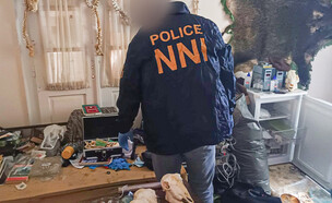 הקניבל מבודפשט (צילום: PoliceHungary)