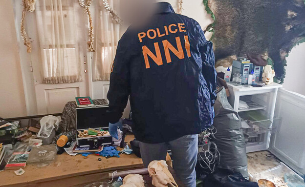 הקניבל מבודפשט (צילום: PoliceHungary)