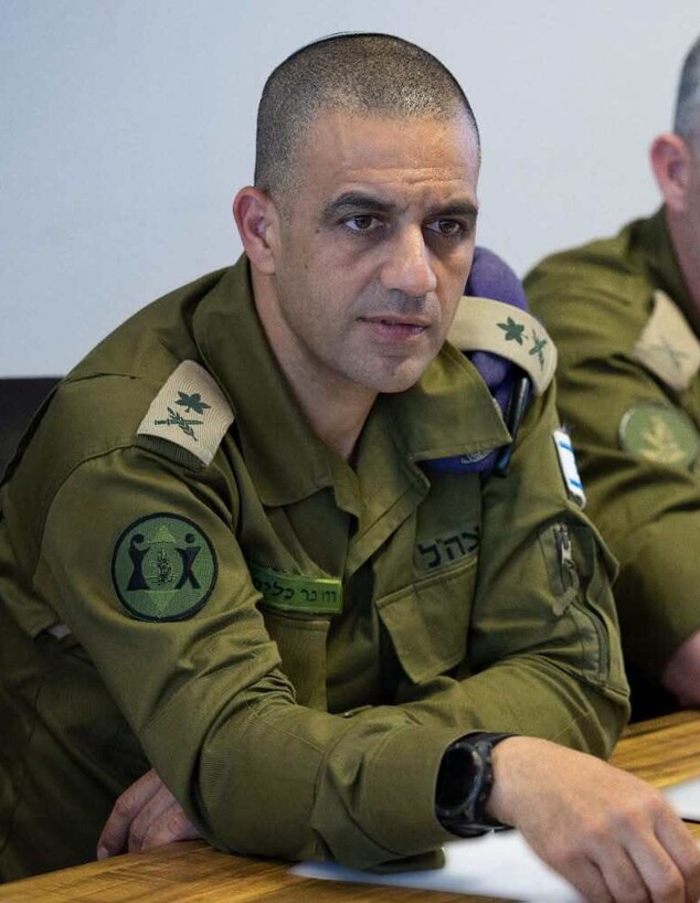 ראש אגף כוח אדם דדו בר כליפא