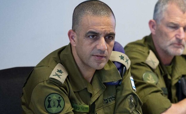 ראש אגף כוח אדם דדו בר כליפא (צילום: דובר צה"ל)