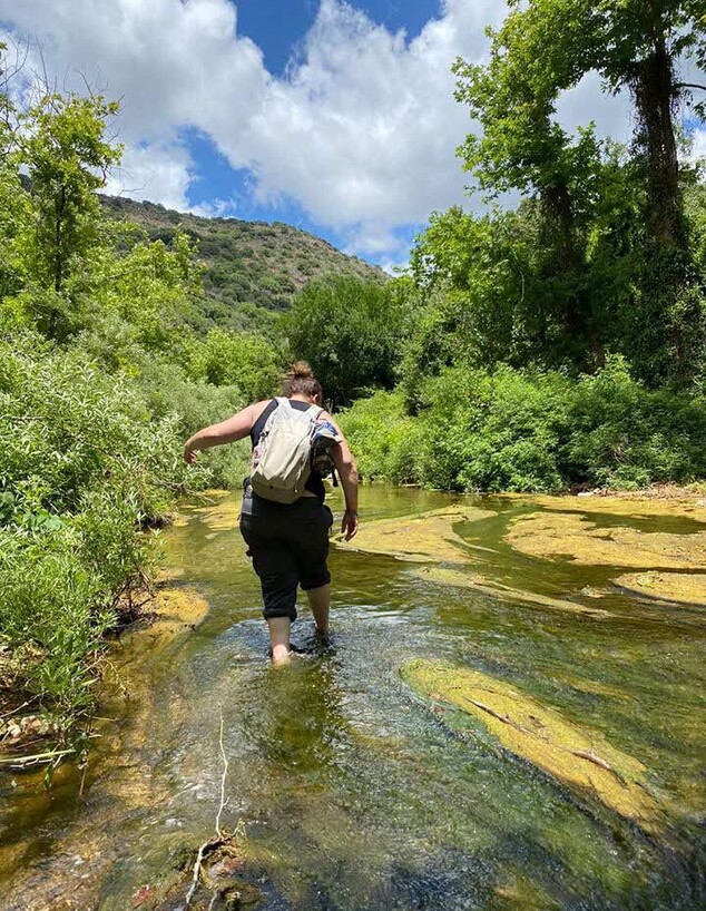 הליכה שמורת נחל כזיב הליכה שמורת נחל כזיב