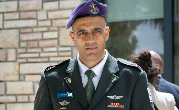 ראש אכ"א האלוף דדו בר כליפא (צילום: דובר צה"ל)