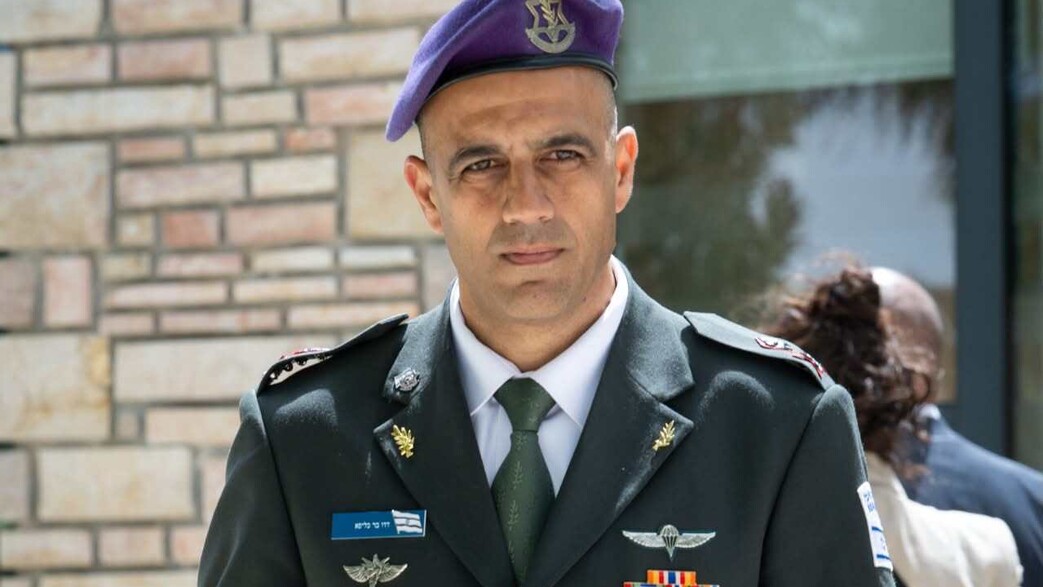 ראש אכ"א האלוף דדו בר כליפא ראש אכ"א האלוף דדו בר כליפא