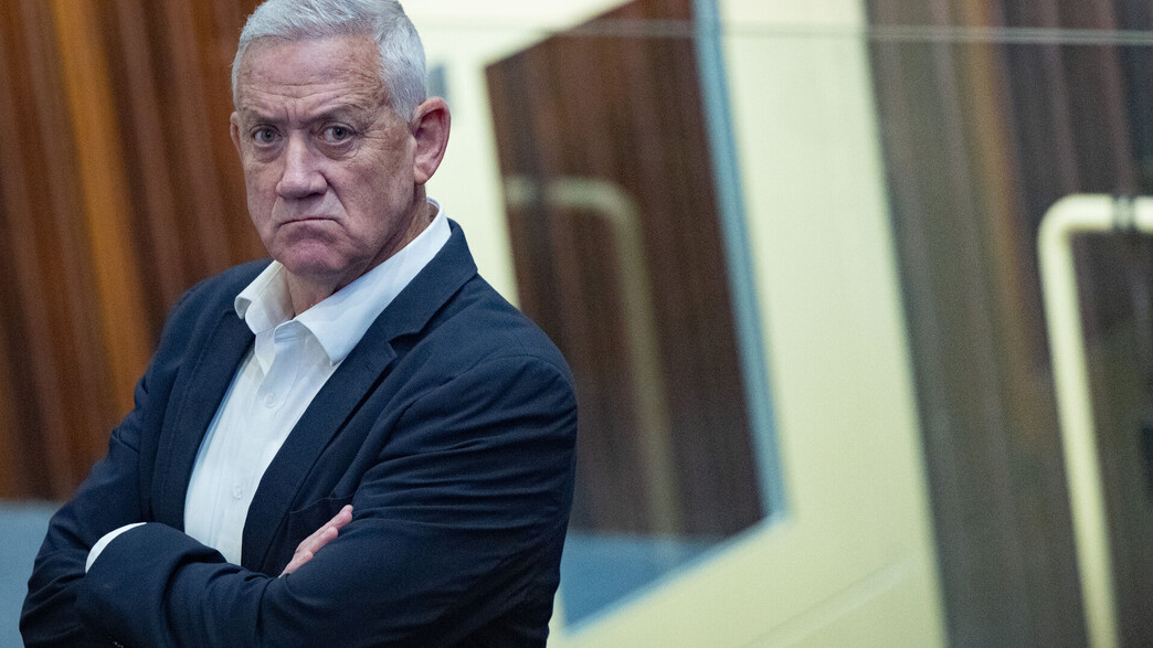 יו"ר כחול לבן והרמטכ"ל לשעבר בני גנץ